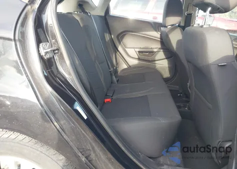 2014 Ford Fiesta Se z USA, uszkodzony, nr VIN 3FADP4EJ5EM108128